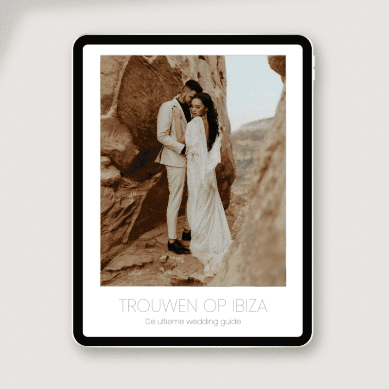 E-book Trouwen op Ibiza